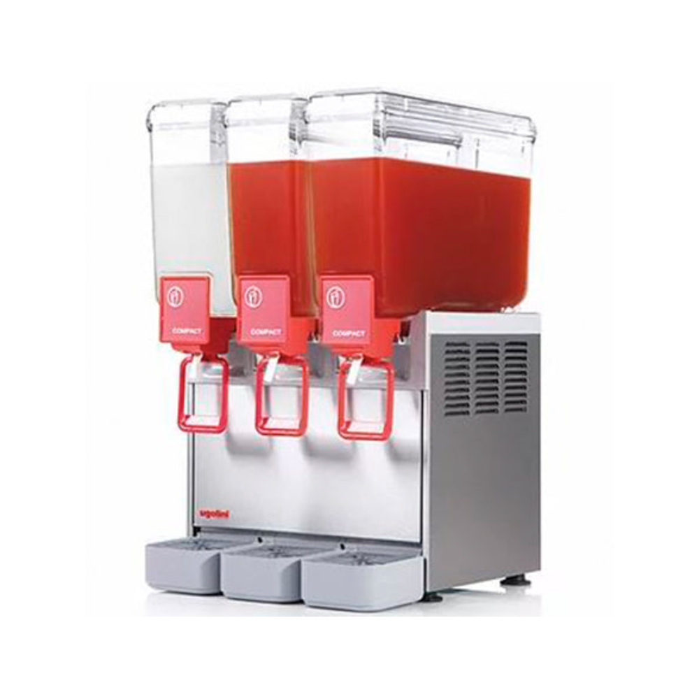 Ugolini D12/3 Despachador de Bebidas 2 Litros Restaurante Buffet Tienda Autoservicio Aguas Frescas Cafeterias Bares Clubes Eventos Servicios Cateing Cocina Profesional Comercial Hoteles Banquetes Parques Diversiones Instituciones Empresas Areas Recreativas. KitchenMax.Store. Envíos seguros a todo México. Cotiza hoy mismo.