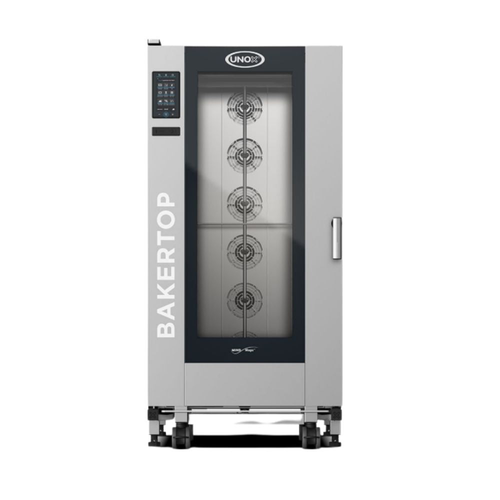 Unox XABL-16FS-GPRS-AL Horno Combinado Gas -  - Unox - KitchenMax Store