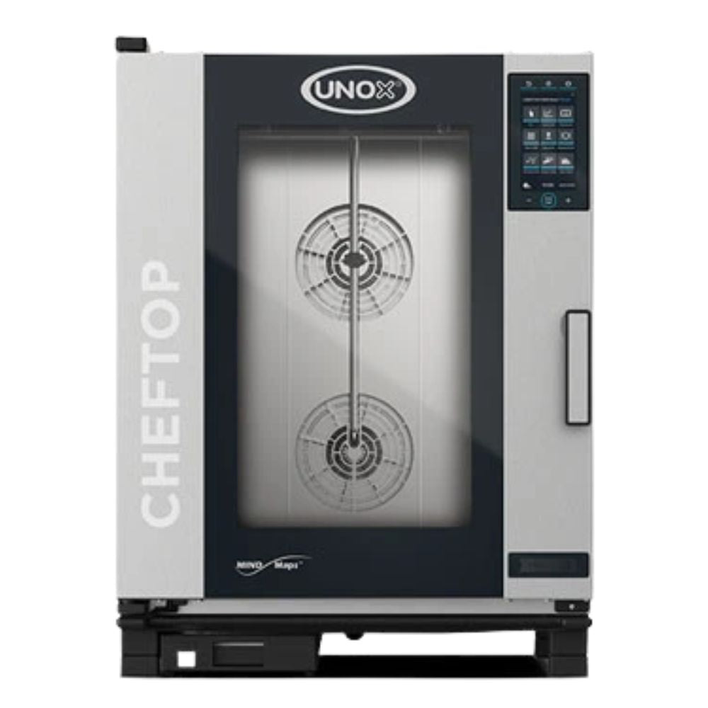 Unox XEVC-1011-GPRM Horno Combinado GN 1/1 Gas -  - Unox - KitchenMax Store