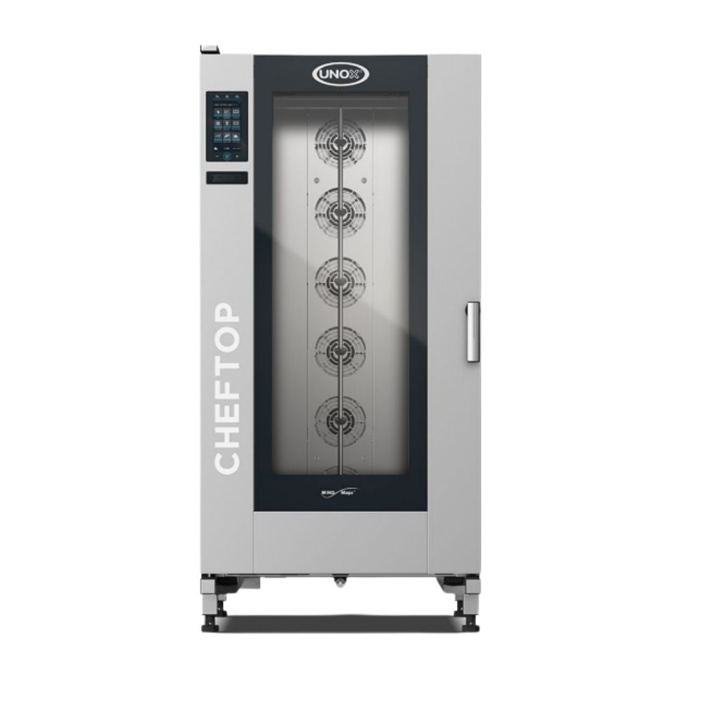 Unox XEVL-2021-DPRS Horno Combinado GN 2/1 Electrico -  - Unox - KitchenMax Store