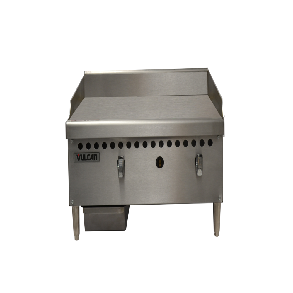 Vulcan by Hobart VCRH24 Parrilla Gas de 4 Quemadores de 24" - Parrillas - Vulcan - KitchenMax Store