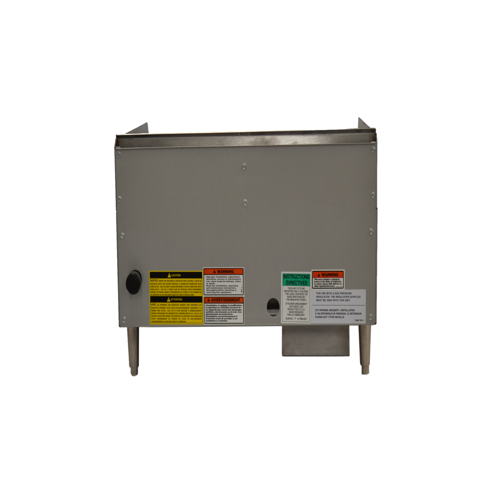 Vulcan by Hobart VCRH24 Parrilla Gas de 4 Quemadores de 24" - Parrillas - Vulcan - KitchenMax Store