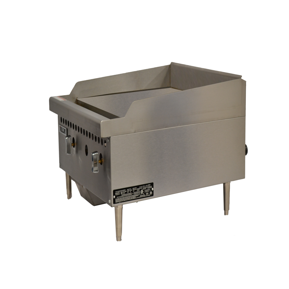 Vulcan by Hobart VCRH24 Parrilla Gas de 4 Quemadores de 24" - Parrillas - Vulcan - KitchenMax Store