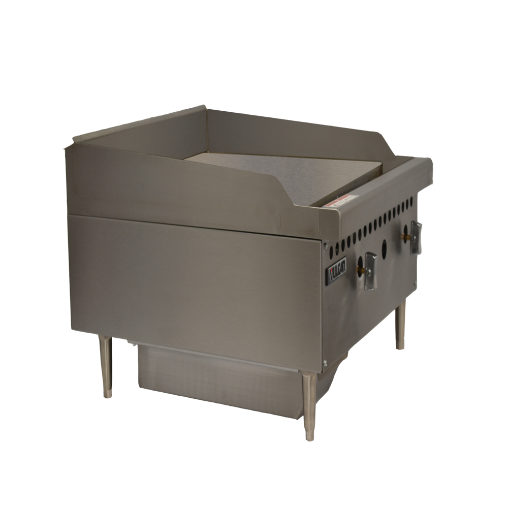 Vulcan by Hobart VCRH24 Parrilla Gas de 4 Quemadores de 24" - Parrillas - Vulcan - KitchenMax Store